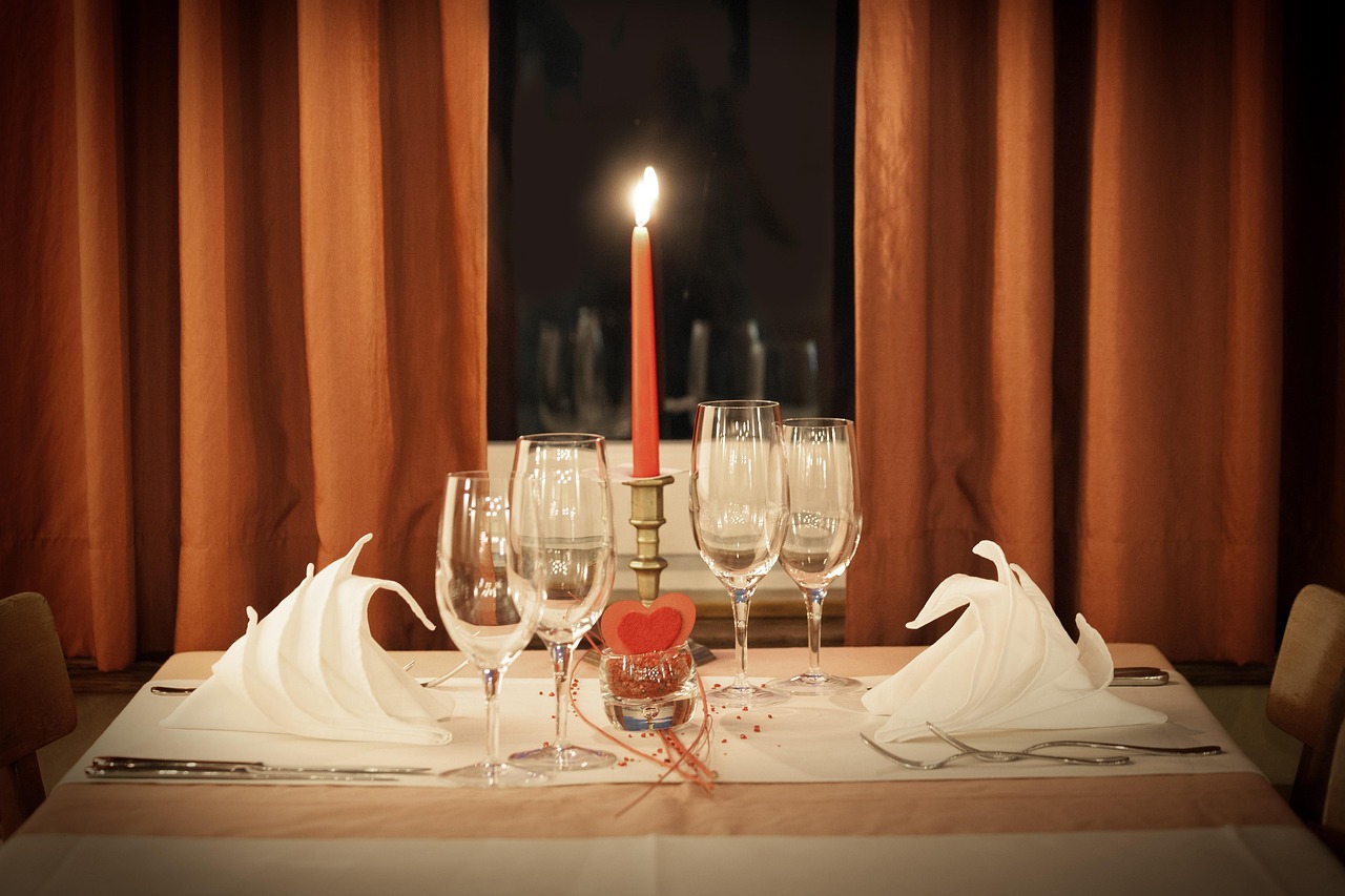 A beautifully presented meal at a high-end restaurant, representing a top spend category.