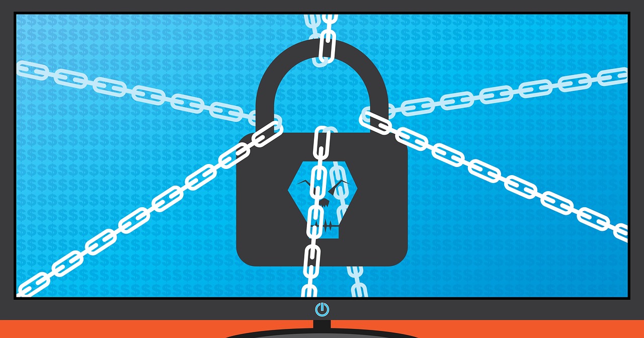 A glowing digital padlock symbolizing high-level data encryption and security.