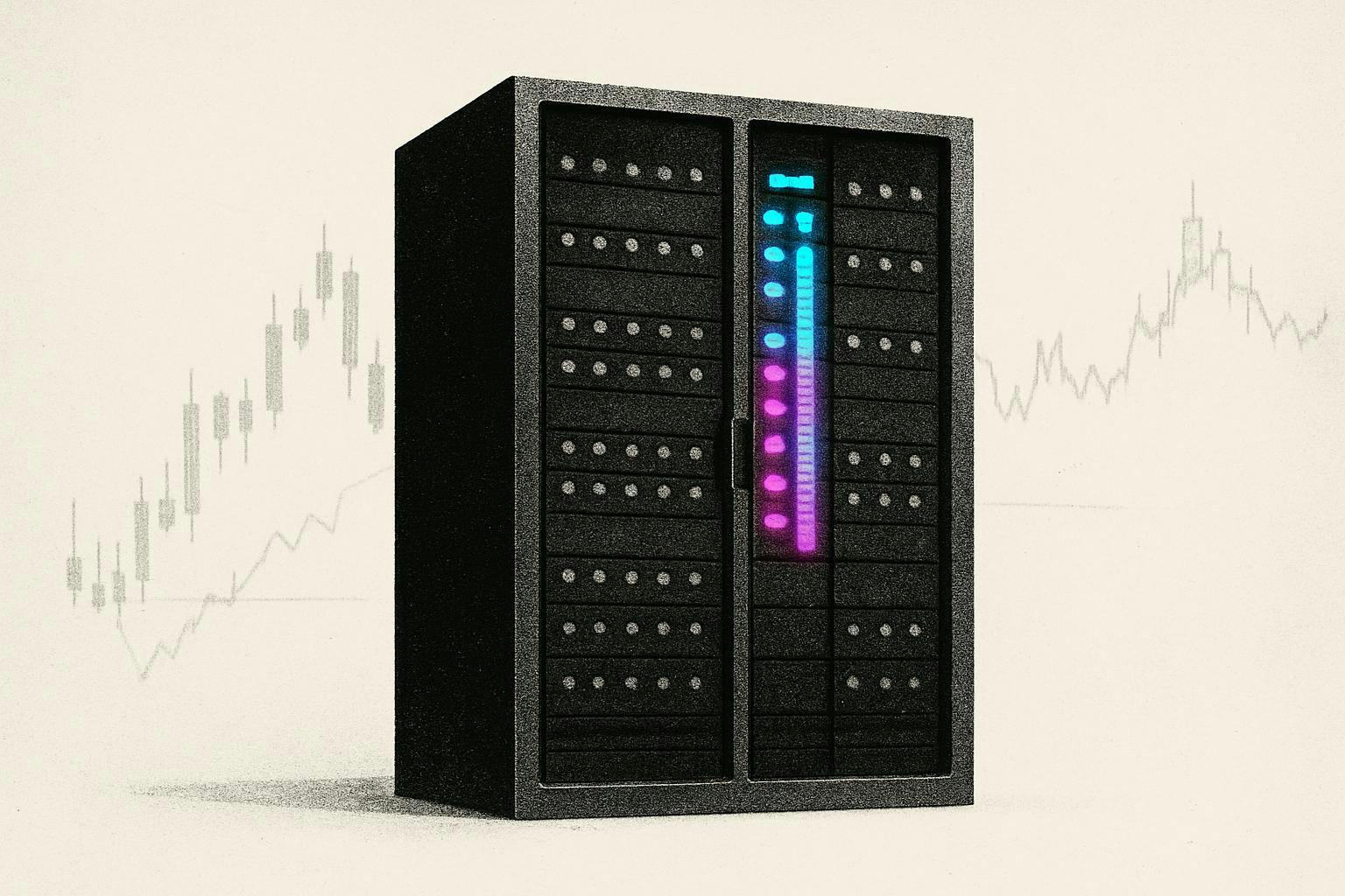 Financial news alert graphic highlighting the CME futures glitch and its impact on thin holiday market liquidity.