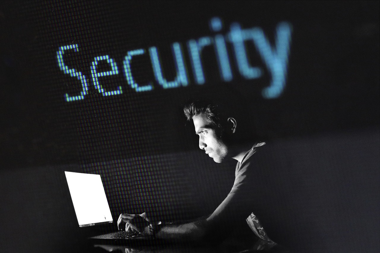 A close-up of a laptop screen showing a secure login interface