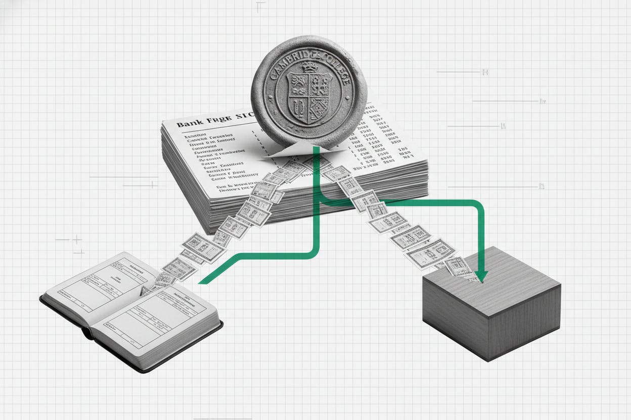 Graphic depicting the shift of 135 million pounds from Barclays and HSBC to sustainable alternatives.
