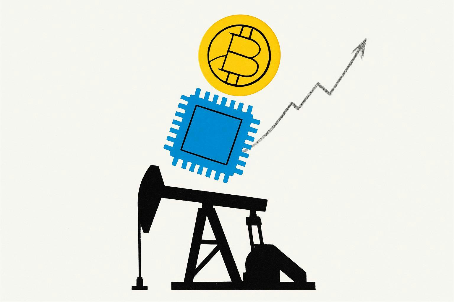 A digital billboard displaying stock market gains across tech and energy sectors.