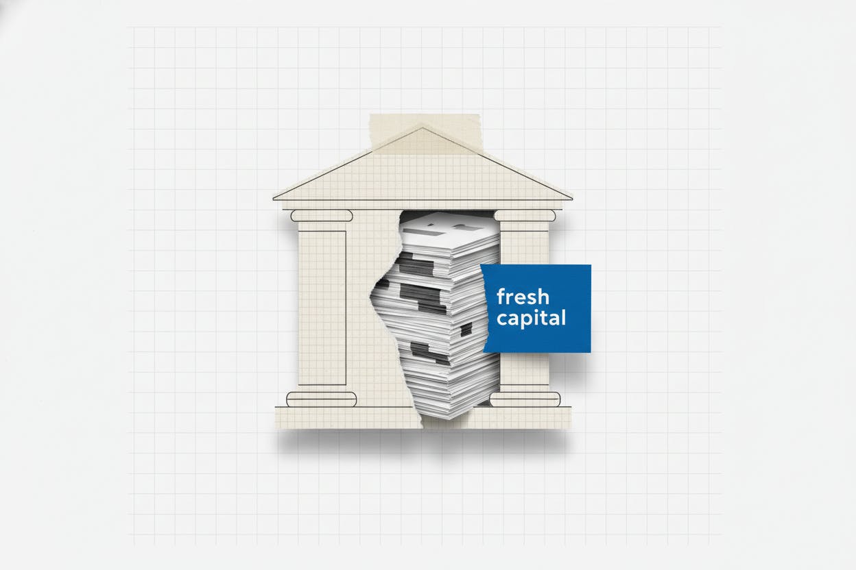 Symbolic representation of First Carolina’s IPO filing on the NYSE.