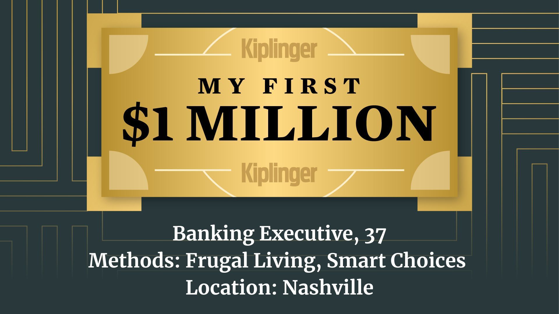 A professional profile photo of a 37-year-old banking executive in Nashville.