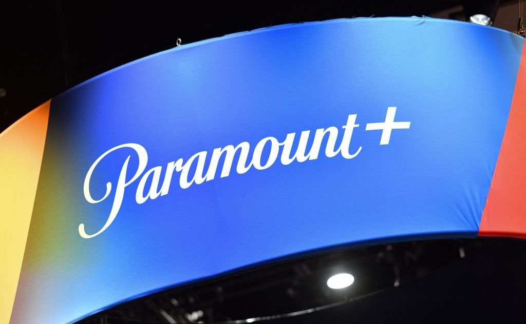 A promotional banner highlighting Paramount Plus deals for upcoming sports events.